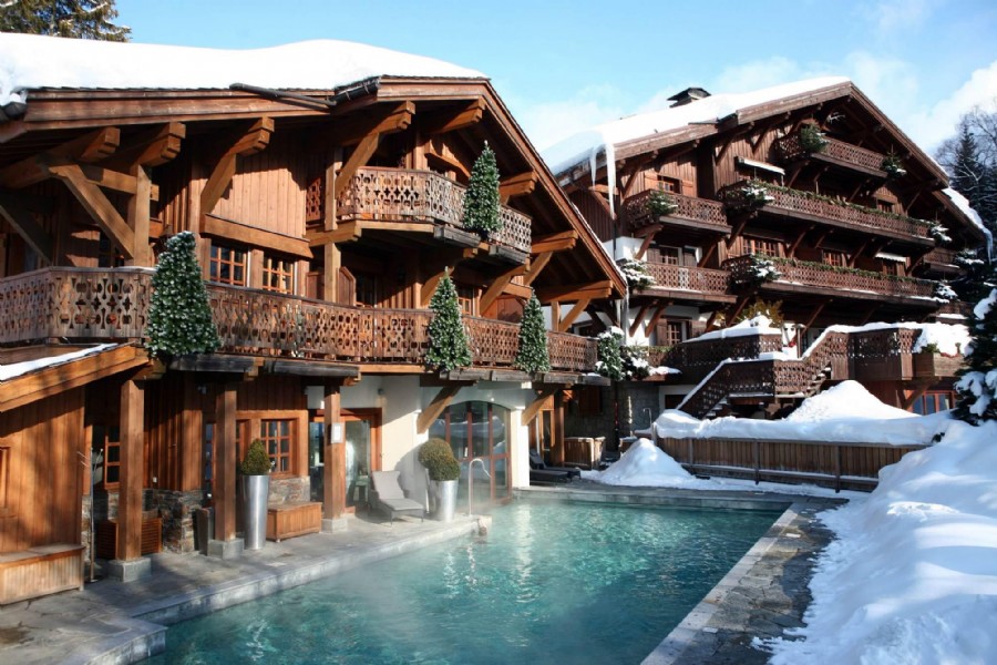Sulle Alpi francesi apre il Four Seasons Hotel Megve