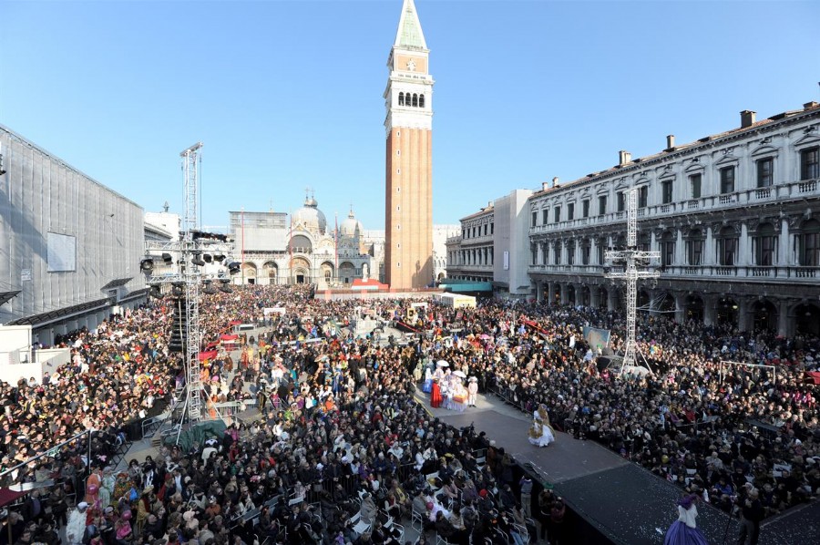 Turismo a Venezia: extra Ue oltre il 50%, e spendono 1,2 miliardi
