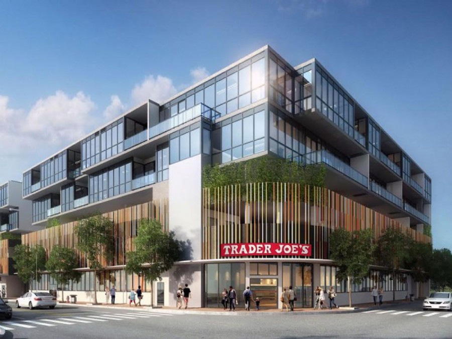 Trader Joes Begins Vertical Construction In South Beach 