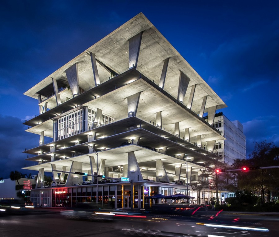 Miami Beachs iconic parking garage sells for $283M