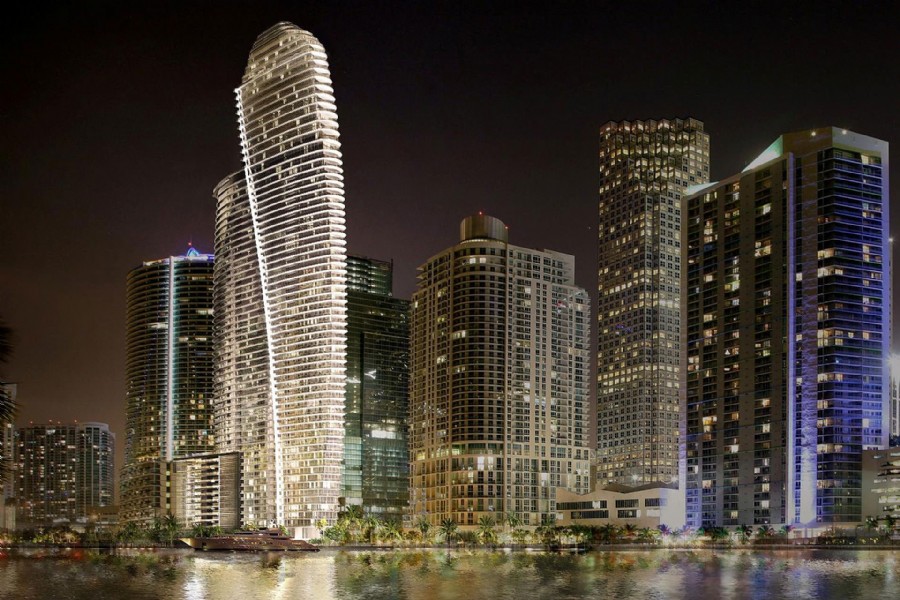 Aston Martin Residences Approved By The FAA To Become Miamis Second Tallest