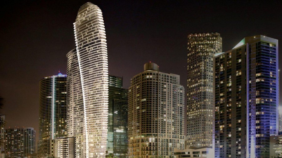 Miamis Aston Martin Residences and Eighty Seven Park are expected to break ground soon