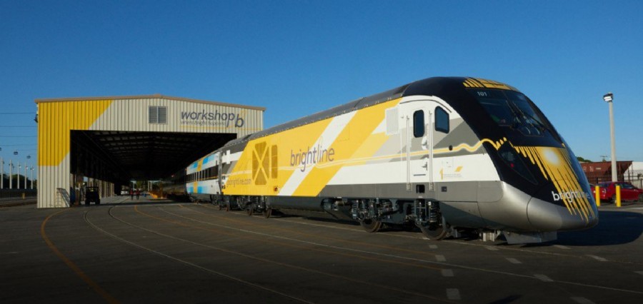 Final Brightline Train Delivered, Service By Year End