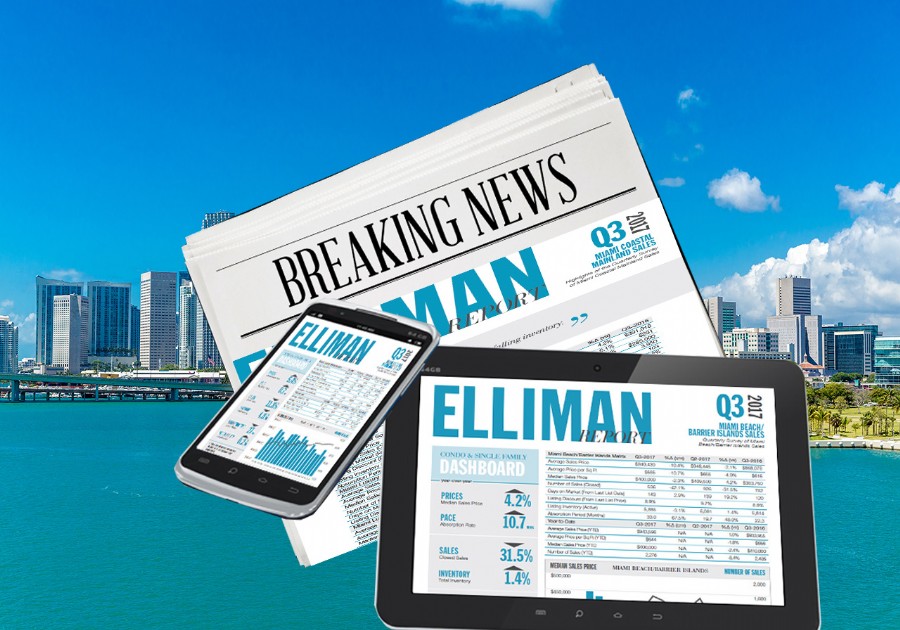 Douglas Ellimans Q3 2017 Miami Beach Market Reports