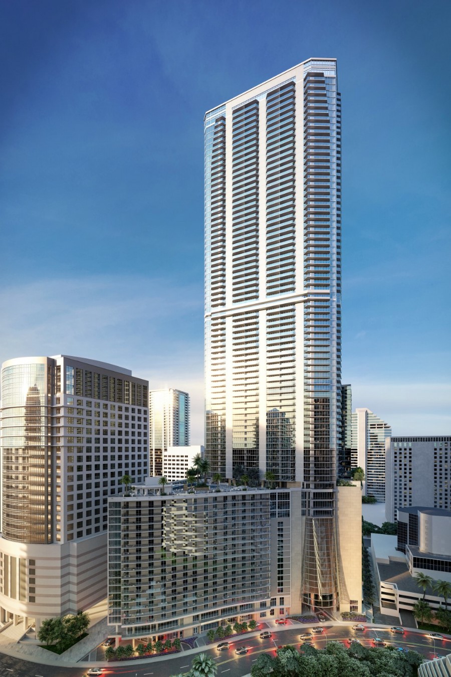 Miamis Six Tallest Towers Under Construction
