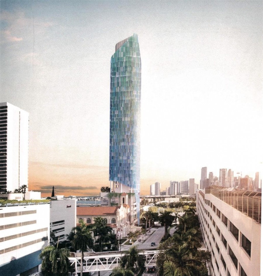 43-Story Hotel With Rooftop Bar Proposed Across From Resorts World