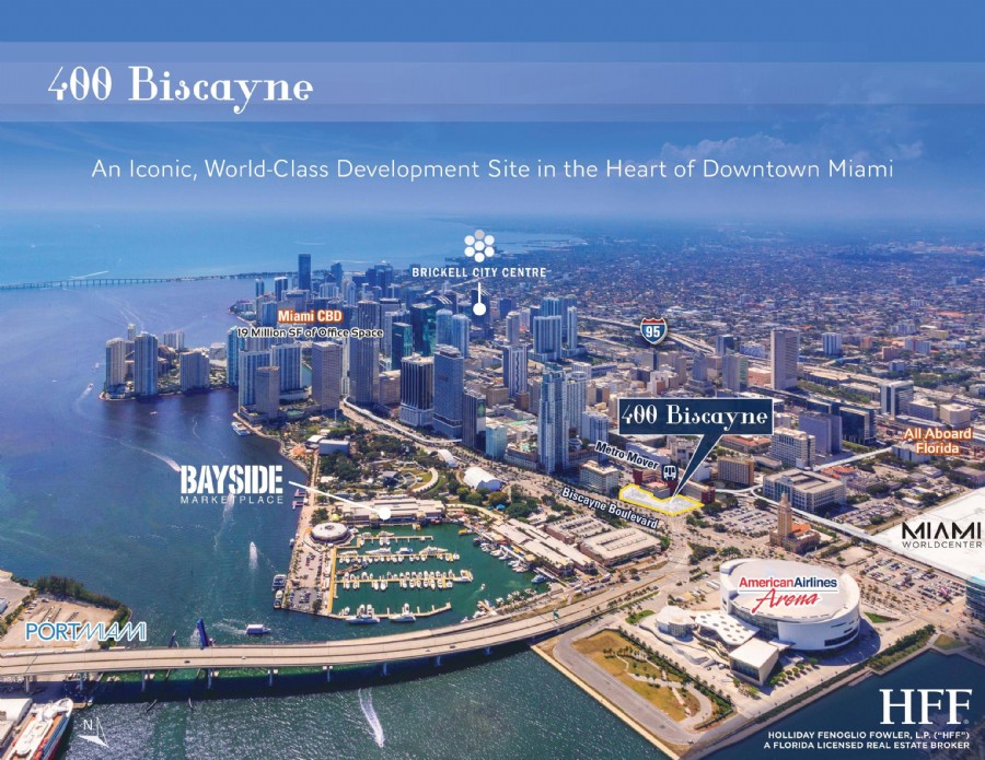 PMG Is Buying 400 Biscayne Development Site
