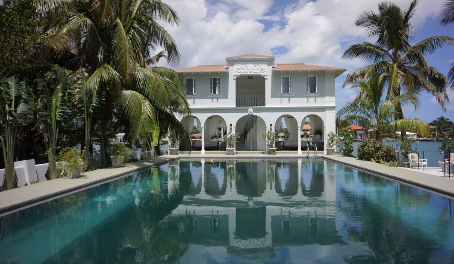Al Capone's fantastically historic Miami house
