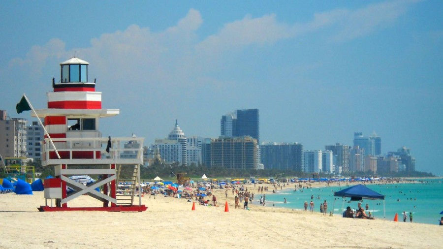 Miami Beach Tourist statistics