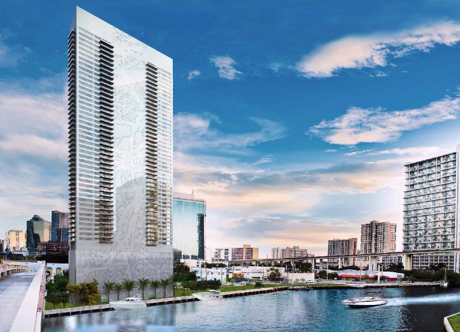Revised Edge on Brickell With 200 Hotel Rooms Set For UDRB 