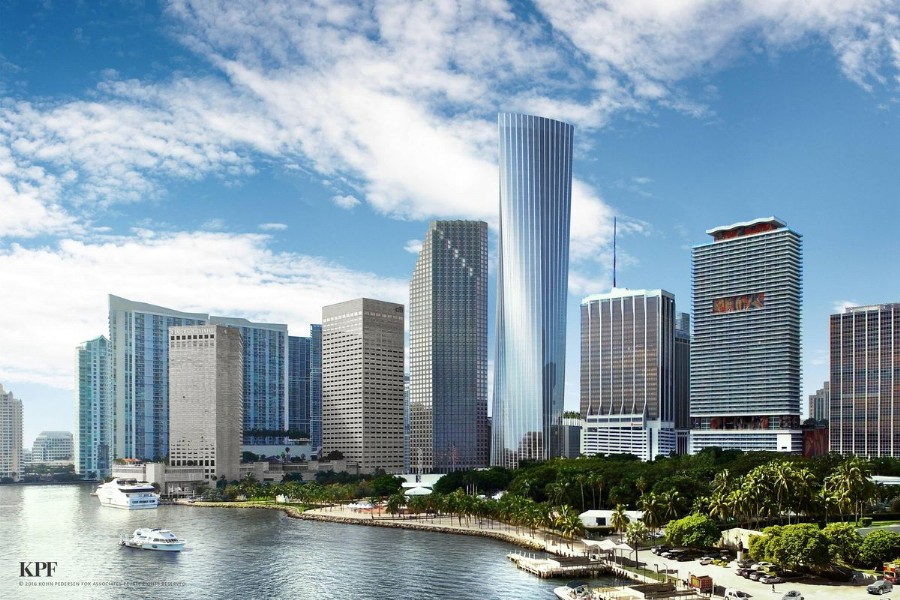 One Bayfront Plaza Approved, Developer Would Like To Begin Construction Sooner