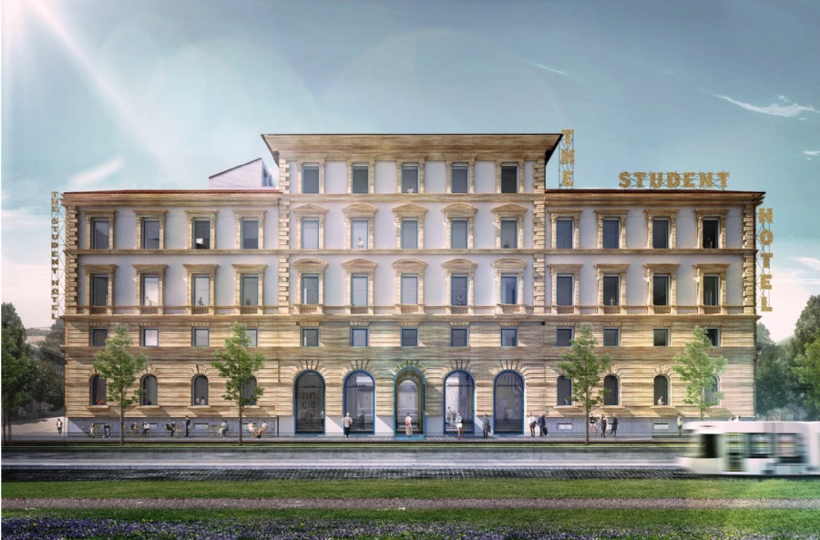 The Student Hotel, a fine anno debutta a Firenze la location per nomadi contemporanei